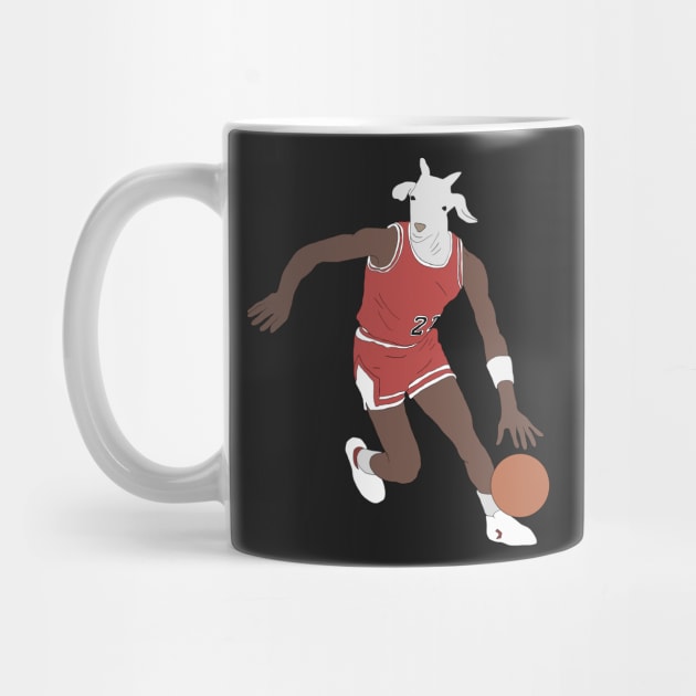 Michael Jordan, The GOAT by rattraptees